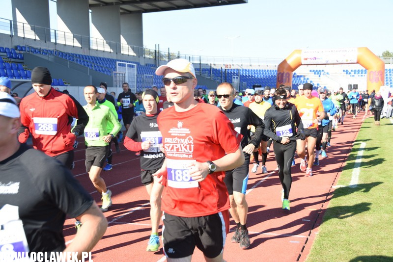 Drugi Włocławek Półmaraton