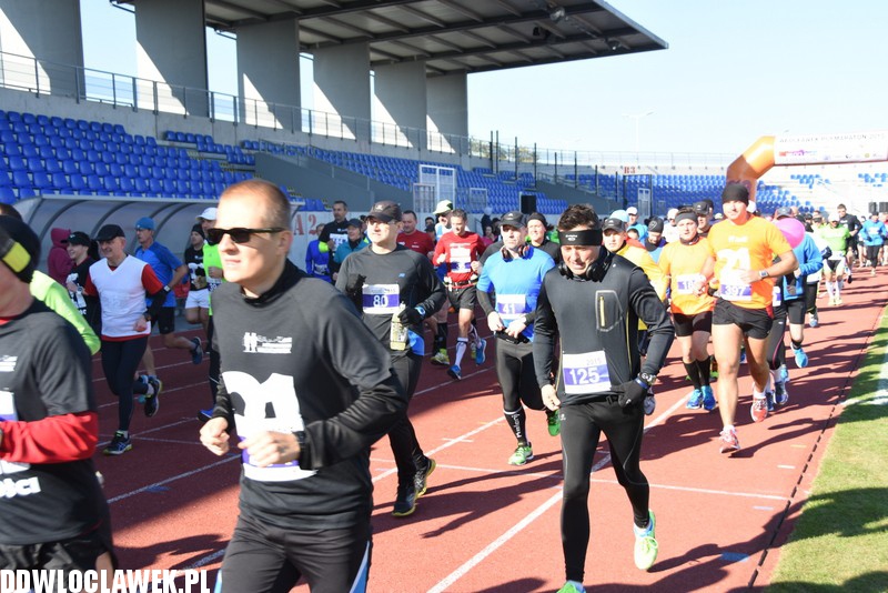 Drugi Włocławek Półmaraton