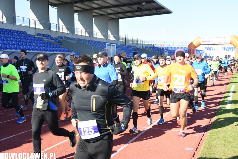 Drugi Włocławek Półmaraton