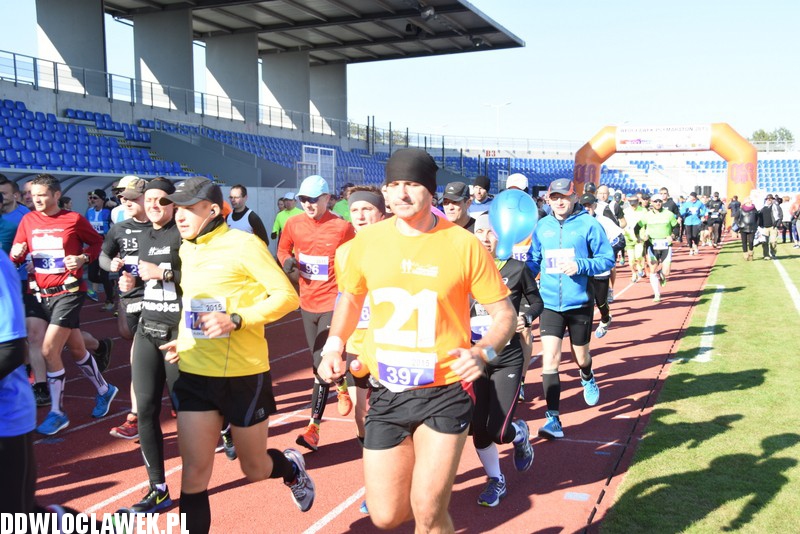 Drugi Włocławek Półmaraton