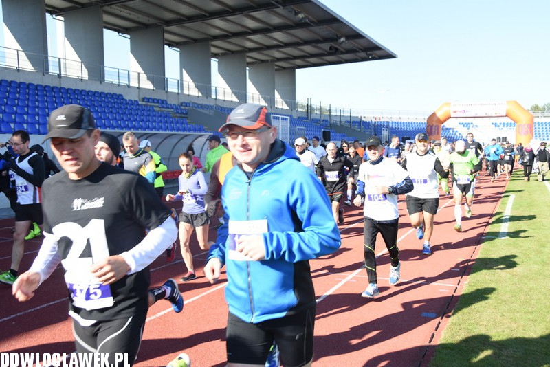 Drugi Włocławek Półmaraton