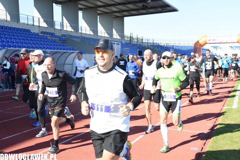 Drugi Włocławek Półmaraton