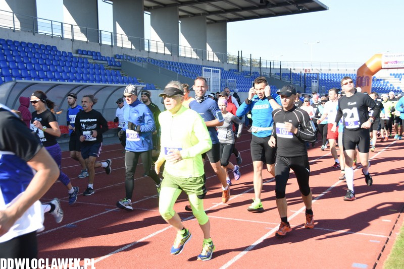 Drugi Włocławek Półmaraton