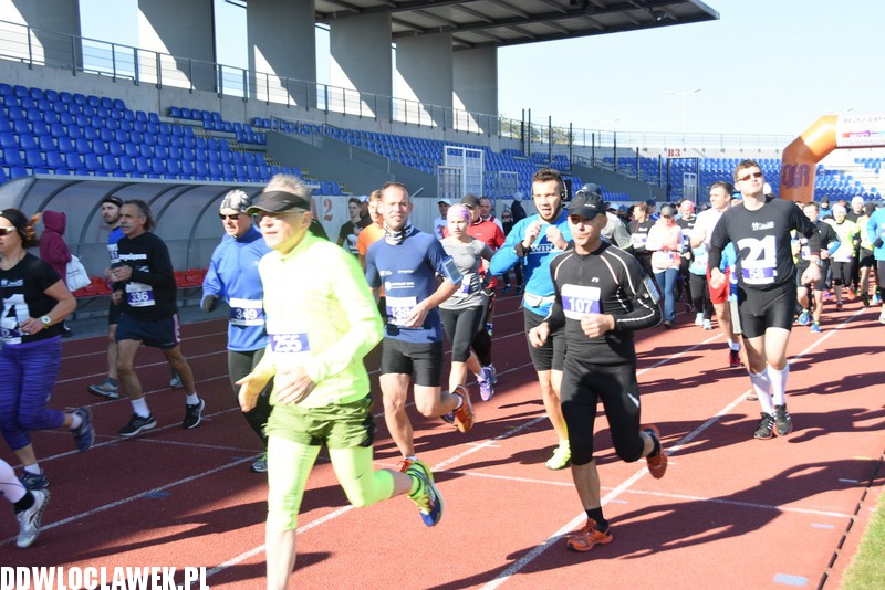 Drugi Włocławek Półmaraton