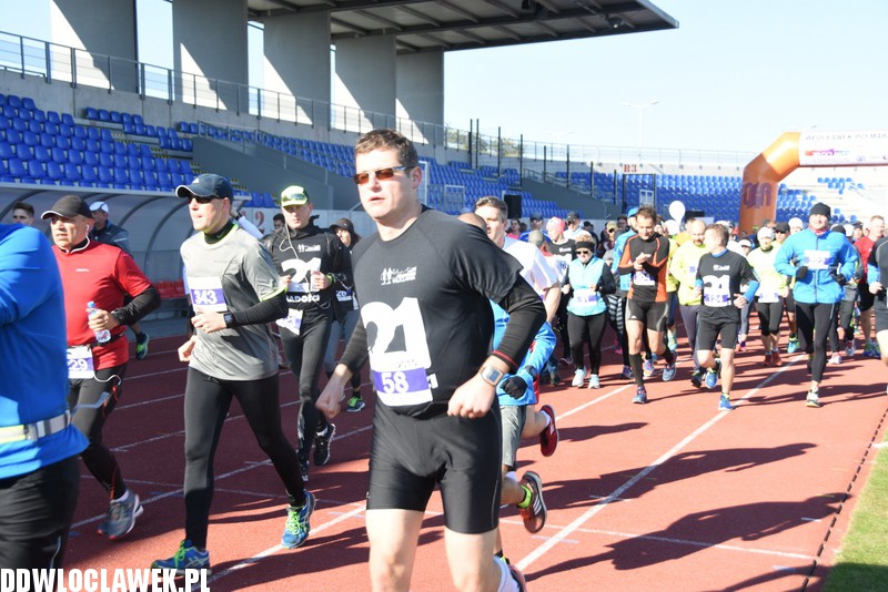 Drugi Włocławek Półmaraton