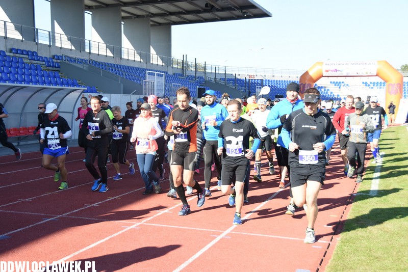Drugi Włocławek Półmaraton