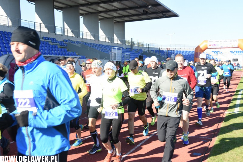 Drugi Włocławek Półmaraton