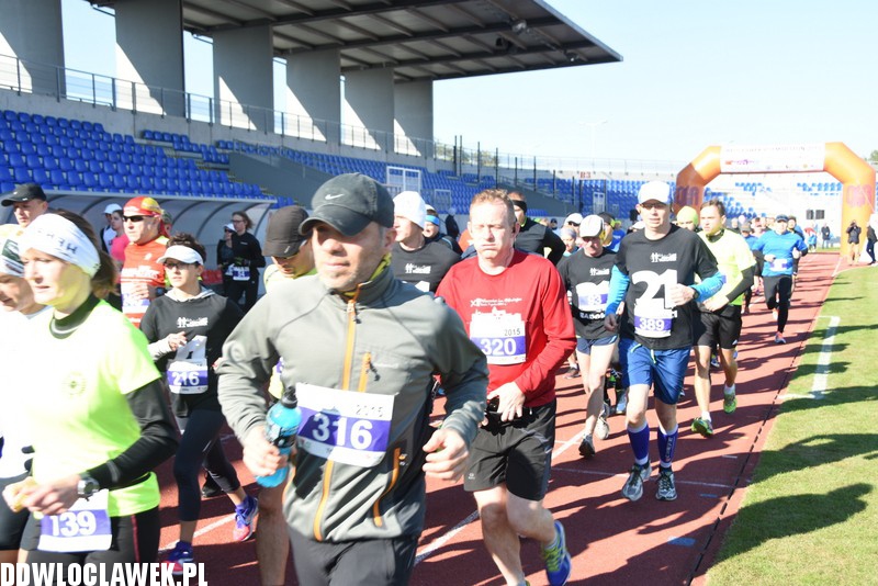 Drugi Włocławek Półmaraton
