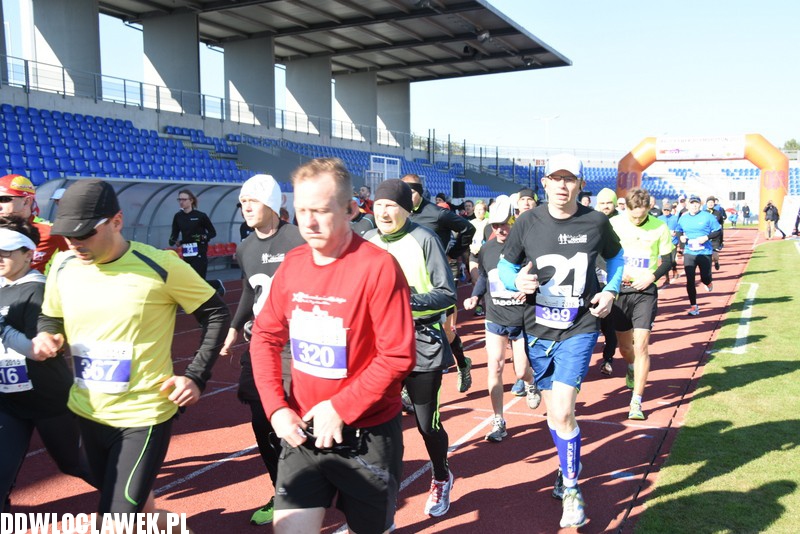 Drugi Włocławek Półmaraton