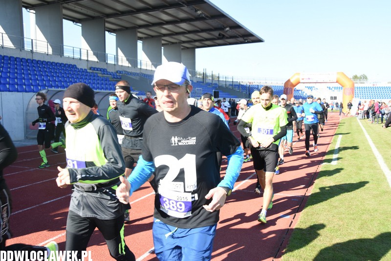Drugi Włocławek Półmaraton