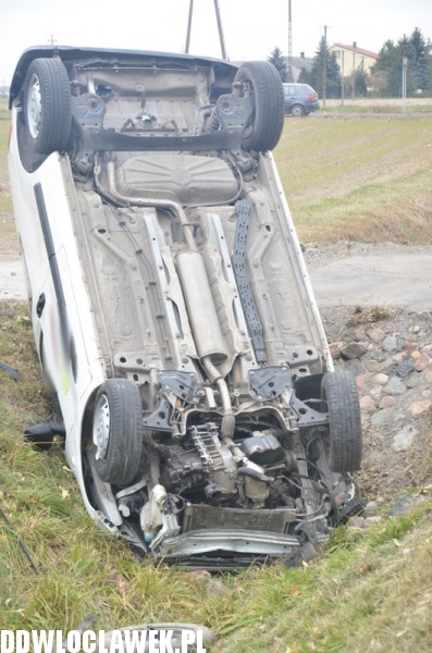 Dachowanie auta w Siutkówku