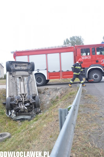 Dachowanie auta w Siutkówku