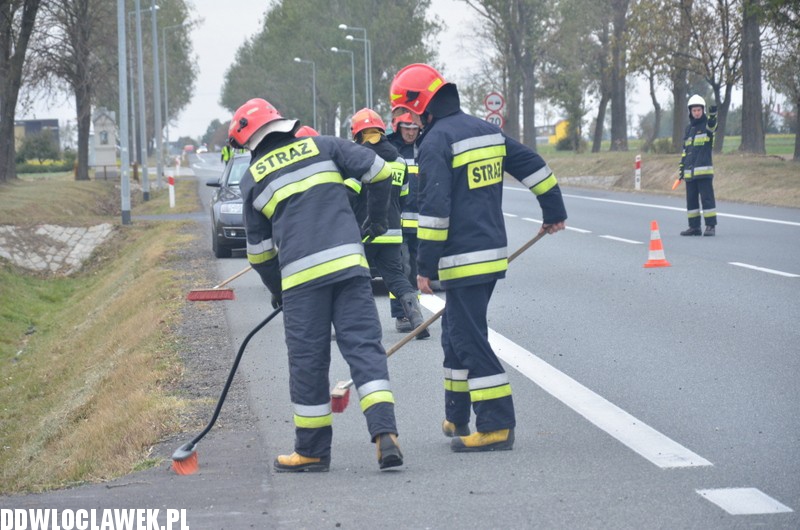 Dachowanie auta w Siutkówku