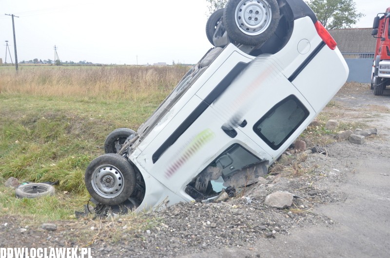 Dachowanie auta w Siutkówku