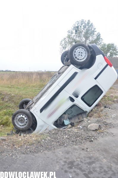 Dachowanie auta w Siutkówku