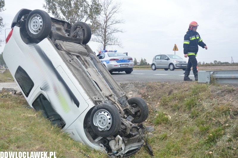 Dachowanie auta w Siutkówku