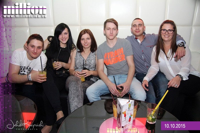 Sobota 11.10 Million Club