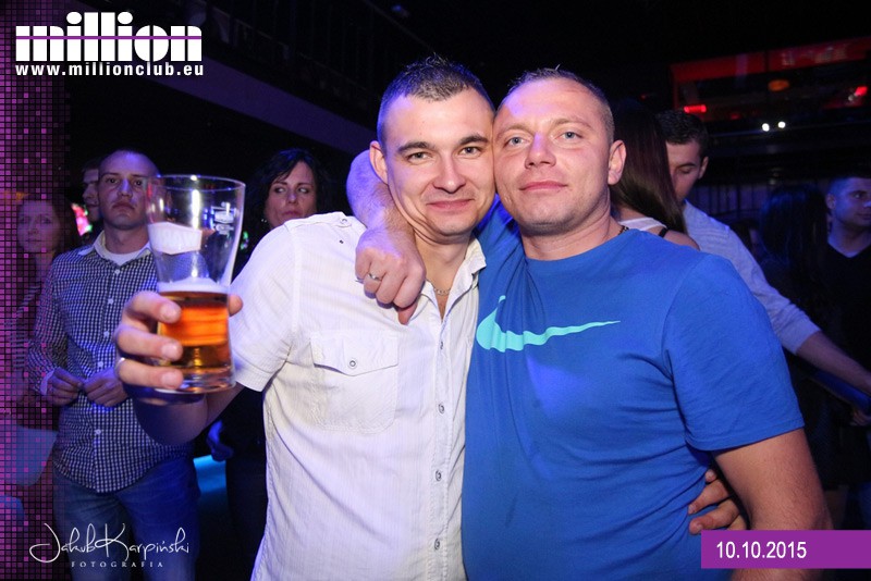 Sobota 11.10 Million Club