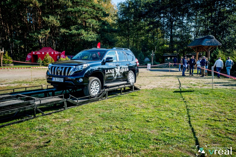 Piknik rodzinny z Toyota