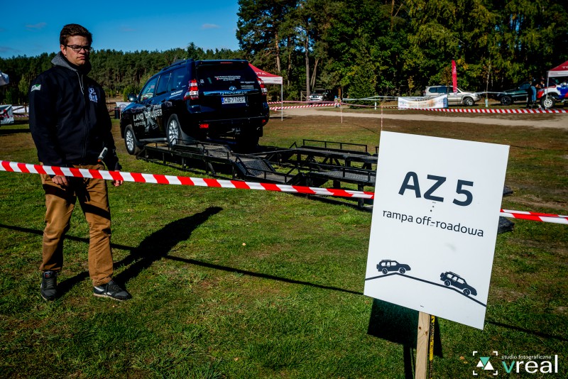 Piknik rodzinny z Toyota