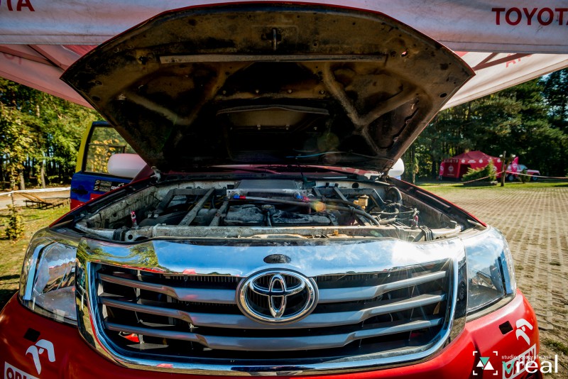 Piknik rodzinny z Toyota