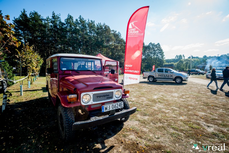 Piknik rodzinny z Toyota