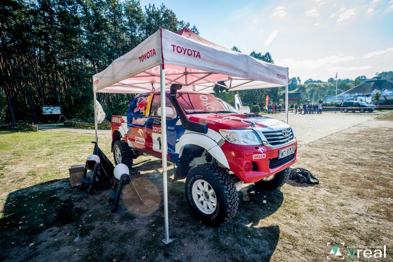 Piknik rodzinny z Toyota