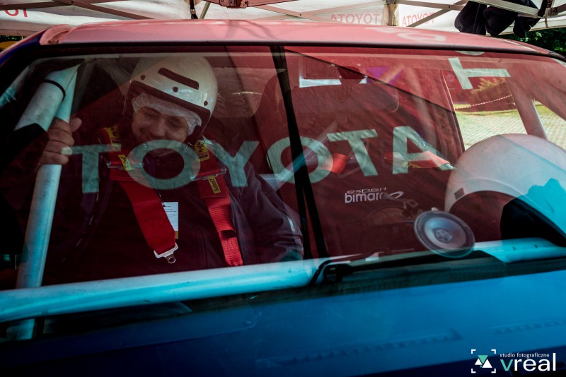 Piknik rodzinny z Toyota