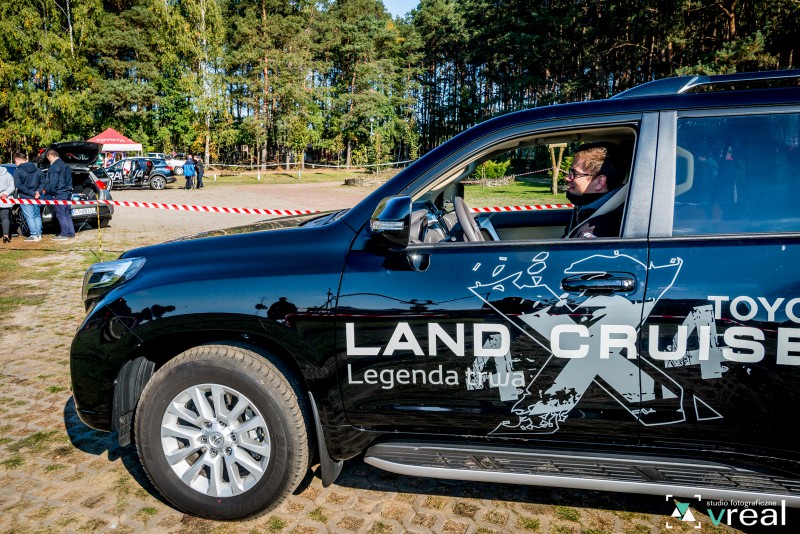 Piknik rodzinny z Toyota