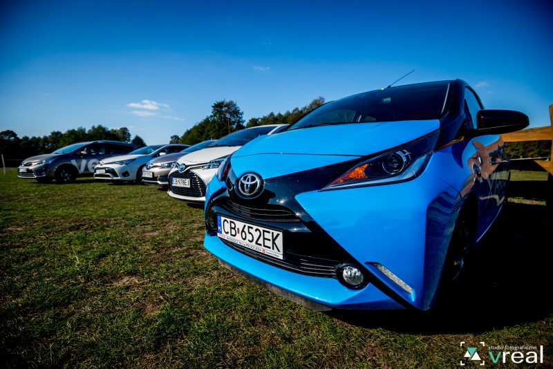 Piknik rodzinny z Toyota