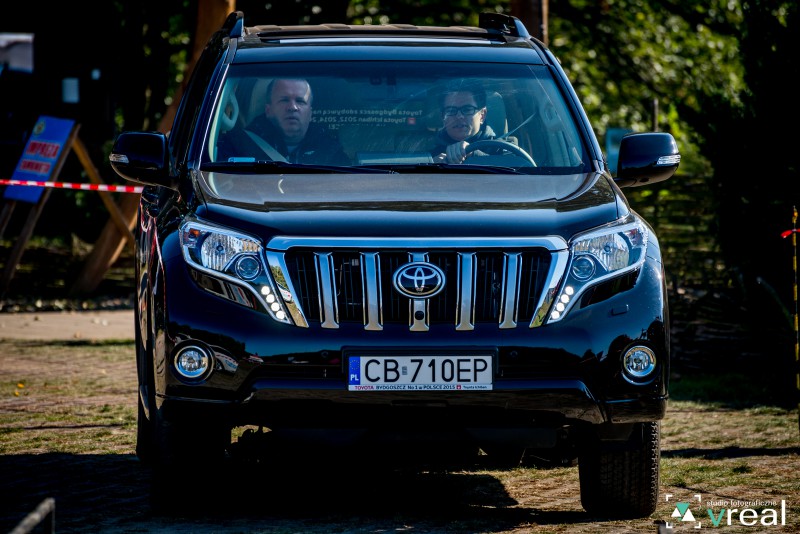 Piknik rodzinny z Toyota