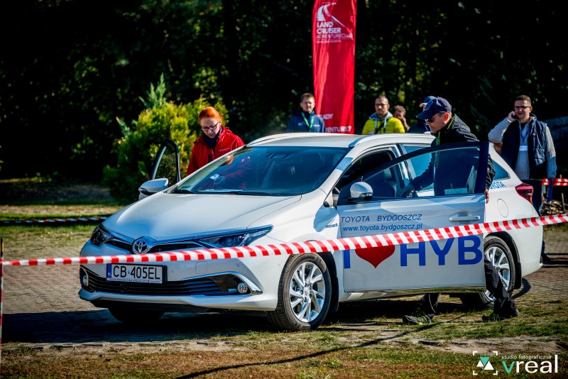 Piknik rodzinny z Toyota