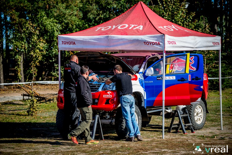 Piknik rodzinny z Toyota
