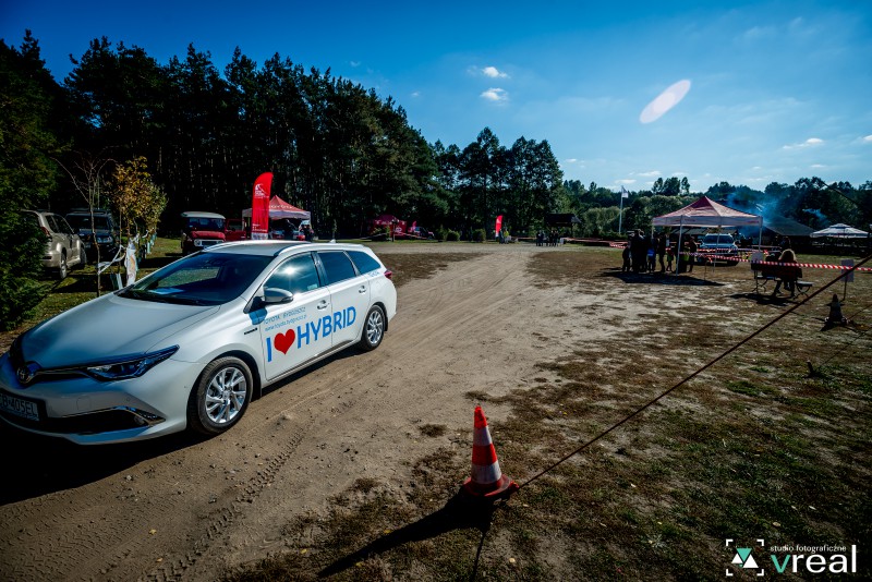 Piknik rodzinny z Toyota