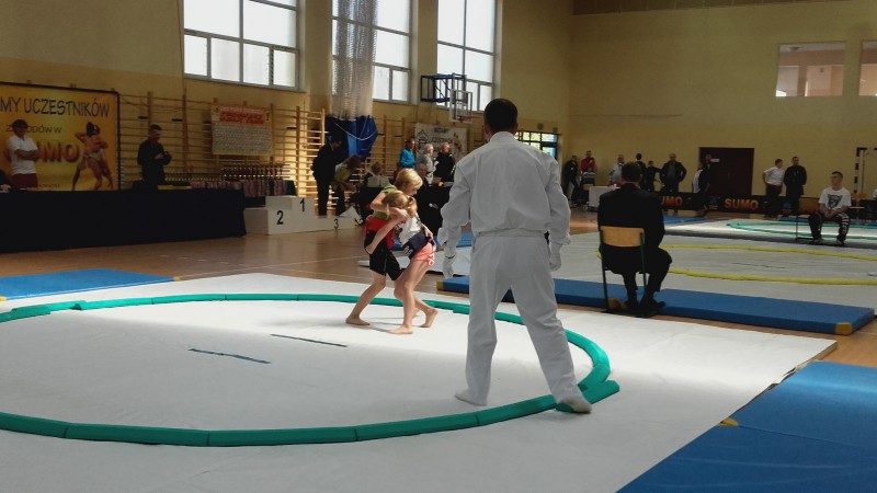 Zawody sumo w Warszawie