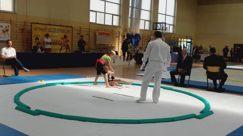 Zawody sumo w Warszawie