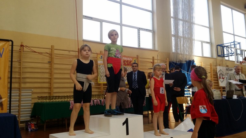Zawody sumo w Warszawie