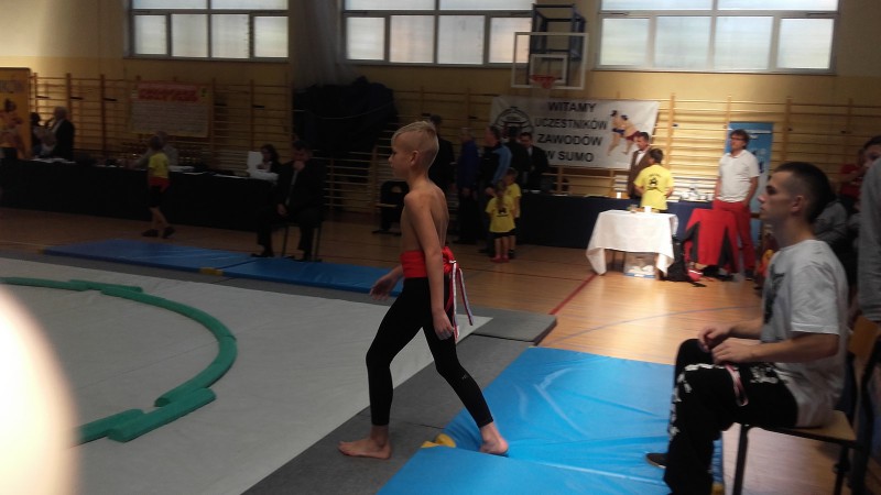 Zawody sumo w Warszawie
