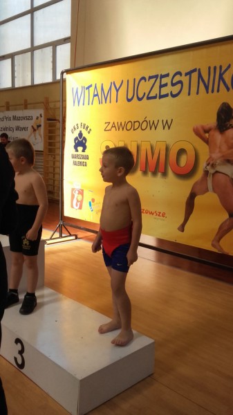 Zawody sumo w Warszawie
