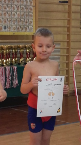 Zawody sumo w Warszawie