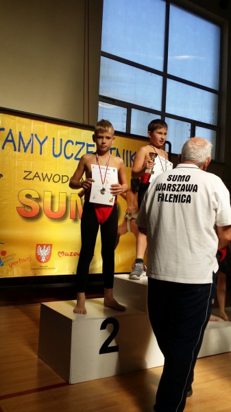 Zawody sumo w Warszawie