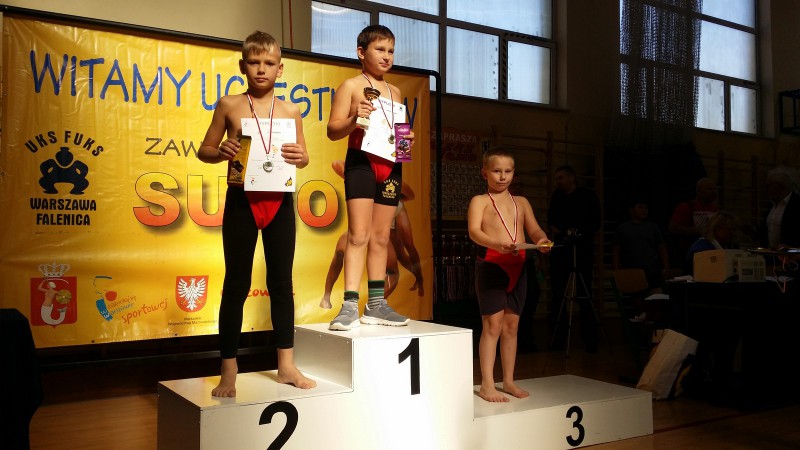 Zawody sumo w Warszawie