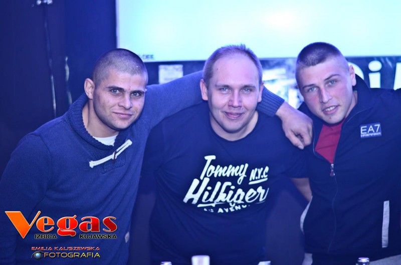 Weekend w klubie Vegas część I