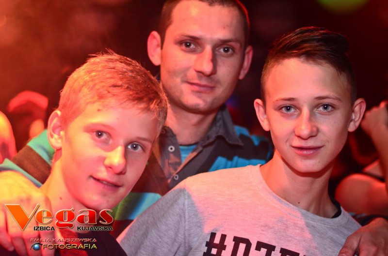 Weekend w klubie Vegas część I