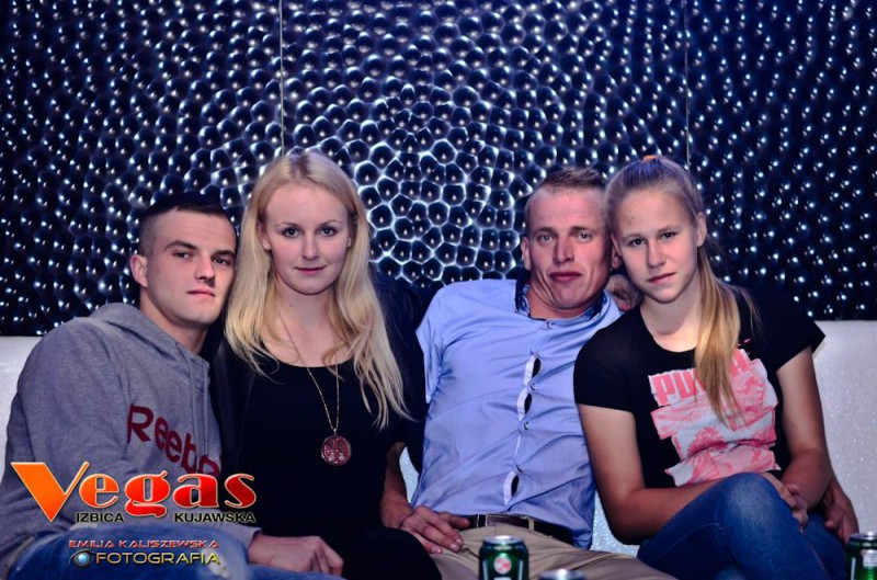 Weekend w klubie Vegas część I