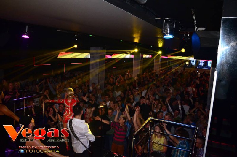 Weekend w klubie Vegas część I