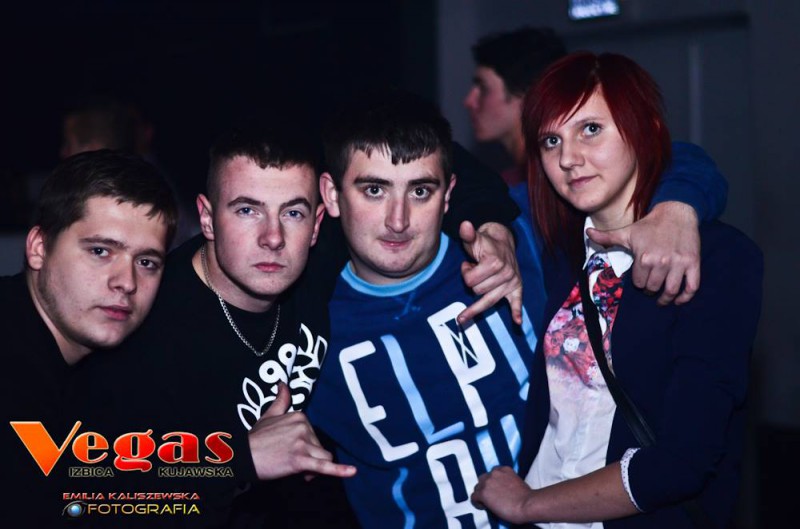 Weekend w klubie Vegas część I