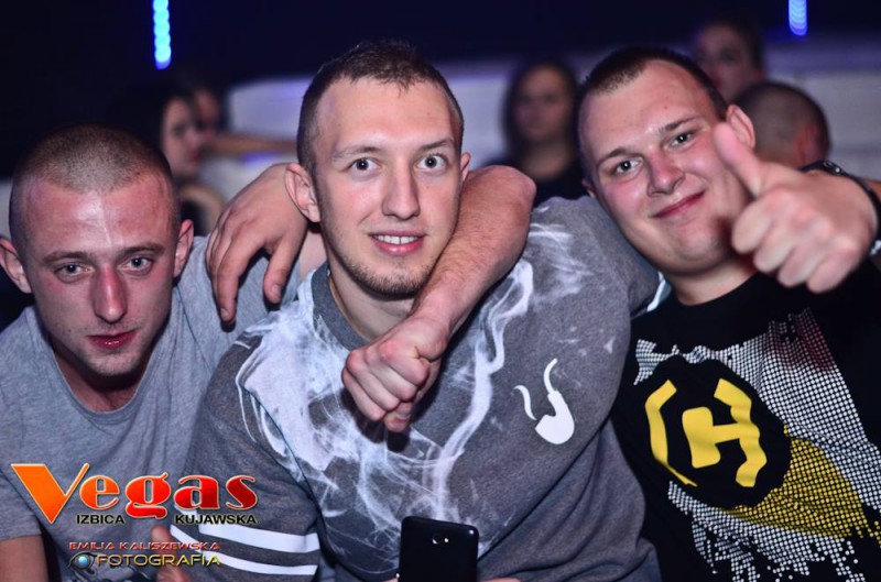 Weekend w klubie Vegas część I