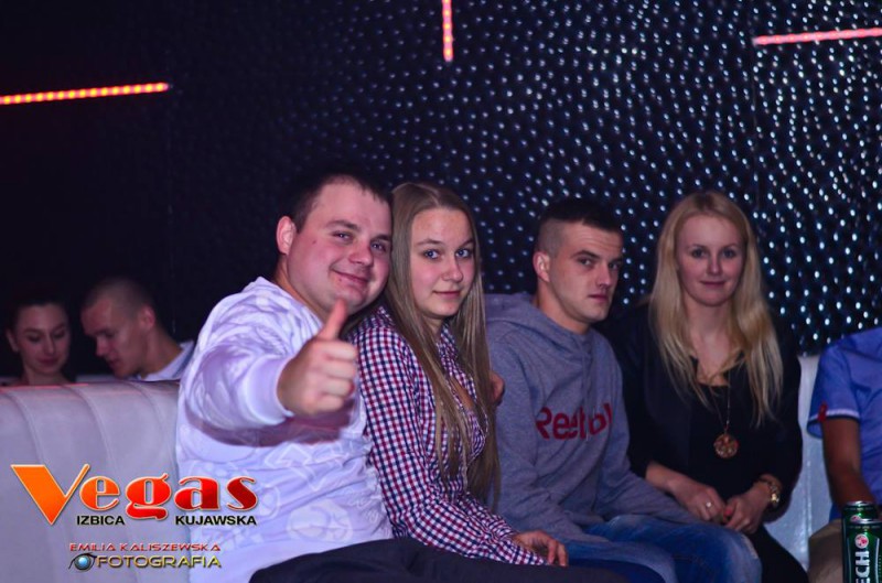 Weekend w klubie Vegas część I