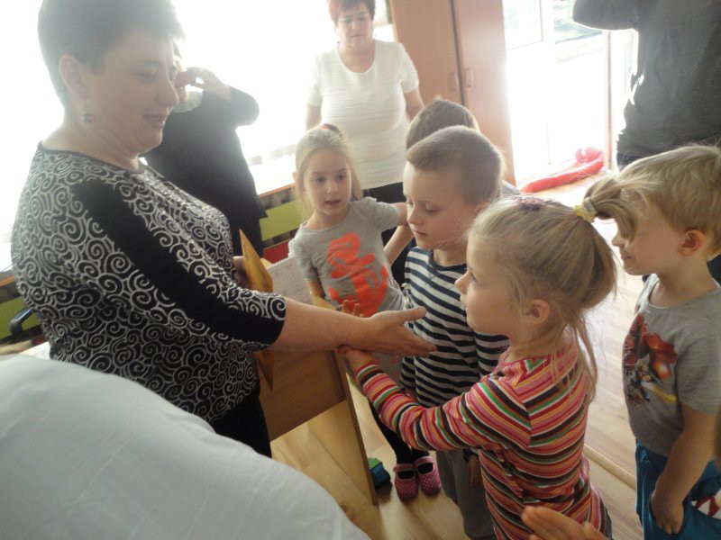 Jesienny kącik w przedszkolu numer 22